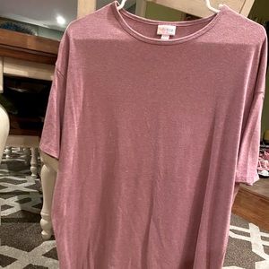 LuLaRoe top- 3/4 length sleeve
